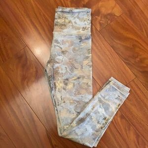 Athleta Elation gilded tights